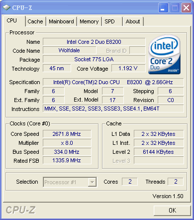 CPU-Z 1.75绿色版